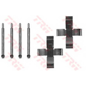 Комплектующие колодок дискового тормоза TRW PFK113