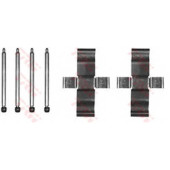 Комплектующие колодок дискового тормоза TRW PFK128