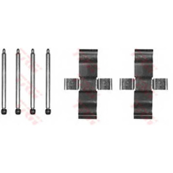 Комплектующие колодок дискового тормоза TRW PFK128