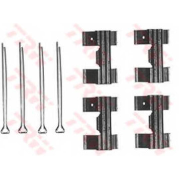 Комплектующие колодок дискового тормоза TRW PFK131