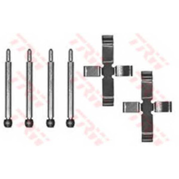 Комплектующие колодок дискового тормоза TRW PFK152