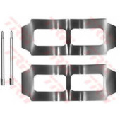 Комплектующие колодок дискового тормоза TRW PFK159