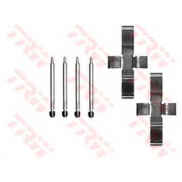 Комплектующие колодок дискового тормоза TRW PFK168