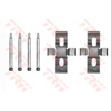 Комплектующие колодок дискового тормоза TRW PFK172