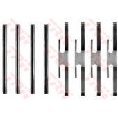 Комплектующие колодок дискового тормоза TRW PFK174