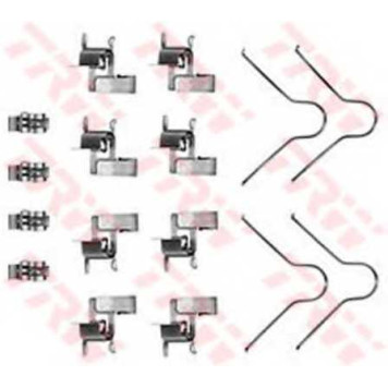 Комплектующие колодок дискового тормоза TRW PFK189