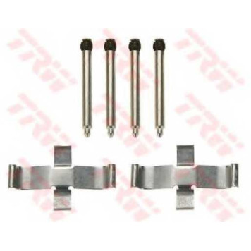 Комплектующие колодок дискового тормоза TRW PFK195