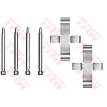 Комплектующие колодок дискового тормоза TRW PFK198