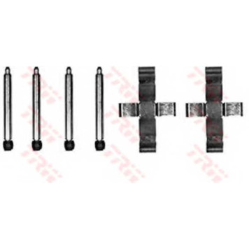 Комплектующие колодок дискового тормоза TRW PFK204