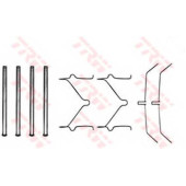 Комплектующие колодок дискового тормоза TRW PFK208