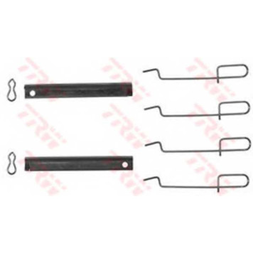 Комплектующие колодок дискового тормоза TRW PFK210