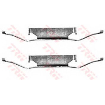 Комплектующие колодок дискового тормоза TRW PFK212
