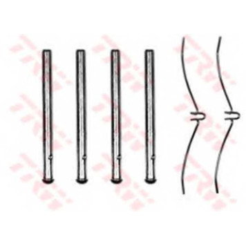 Комплектующие колодок дискового тормоза TRW PFK219