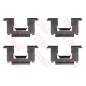 Комплектующие колодок дискового тормоза TRW PFK222