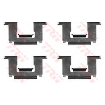 Комплектующие колодок дискового тормоза TRW PFK222