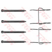 Комплектующие колодок дискового тормоза TRW PFK238