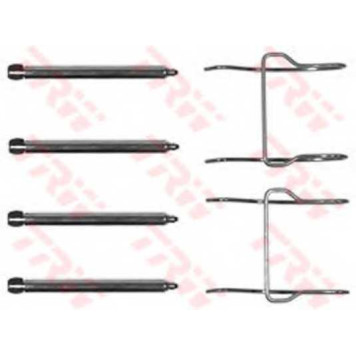 Комплектующие колодок дискового тормоза TRW PFK238