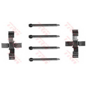 Комплектующие колодок дискового тормоза TRW PFK245