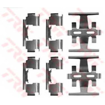 Комплектующие колодок дискового тормоза TRW PFK266