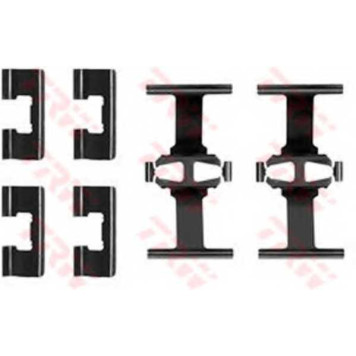 Комплектующие колодок дискового тормоза TRW PFK270