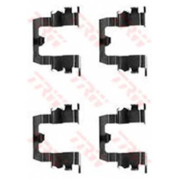 Комплектующие колодок дискового тормоза TRW PFK273