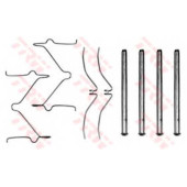 Комплектующие колодок дискового тормоза TRW PFK286