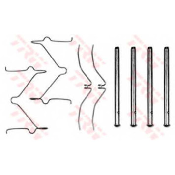 Комплектующие колодок дискового тормоза TRW PFK286