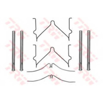 Комплектующие колодок дискового тормоза TRW PFK288