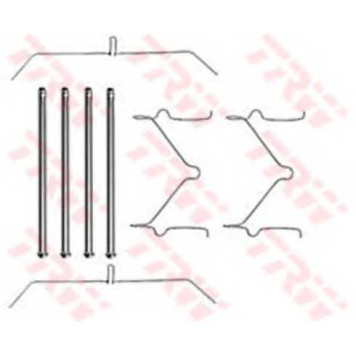 Комплектующие колодок дискового тормоза TRW PFK290