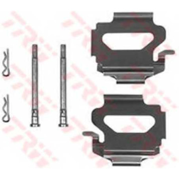 Комплектующие колодок дискового тормоза TRW PFK296
