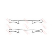 Комплектующие колодок дискового тормоза TRW PFK302