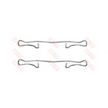 Комплектующие колодок дискового тормоза TRW PFK302