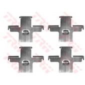 Комплектующие колодок дискового тормоза TRW PFK307