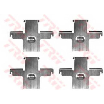 Комплектующие колодок дискового тормоза TRW PFK307