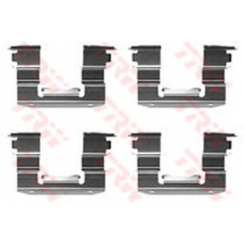 Комплектующие колодок дискового тормоза TRW PFK309