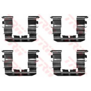 Комплектующие колодок дискового тормоза TRW PFK310