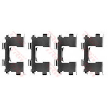 Комплектующие колодок дискового тормоза TRW PFK312