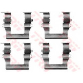 Комплектующие колодок дискового тормоза TRW PFK317