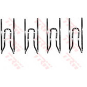 Комплектующие колодок дискового тормоза TRW PFK318