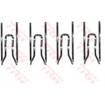 Комплектующие колодок дискового тормоза TRW PFK318