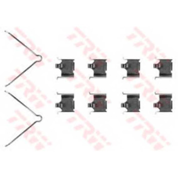 Комплектующие колодок дискового тормоза TRW PFK328