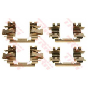 Комплектующие колодок дискового тормоза TRW PFK335