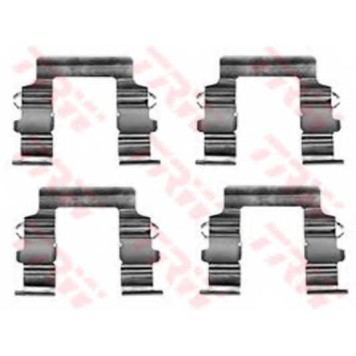 Комплектующие колодок дискового тормоза TRW PFK336