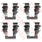 Комплектующие колодок дискового тормоза TRW PFK338