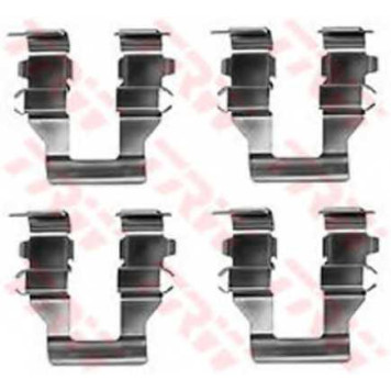 Комплектующие колодок дискового тормоза TRW PFK338