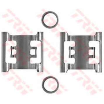 Комплектующие колодок дискового тормоза TRW PFK340