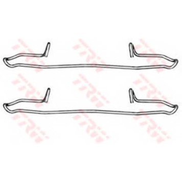 Комплектующие колодок дискового тормоза TRW PFK349