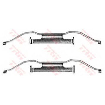 Комплектующие колодок дискового тормоза TRW PFK350