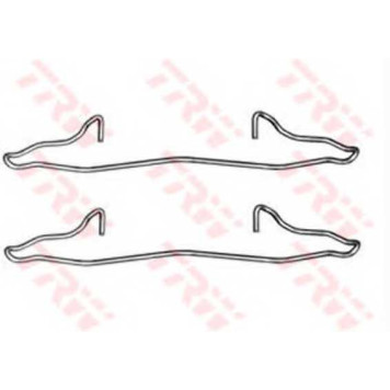 Комплектующие колодок дискового тормоза TRW PFK352