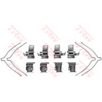 Комплектующие колодок дискового тормоза TRW PFK361
